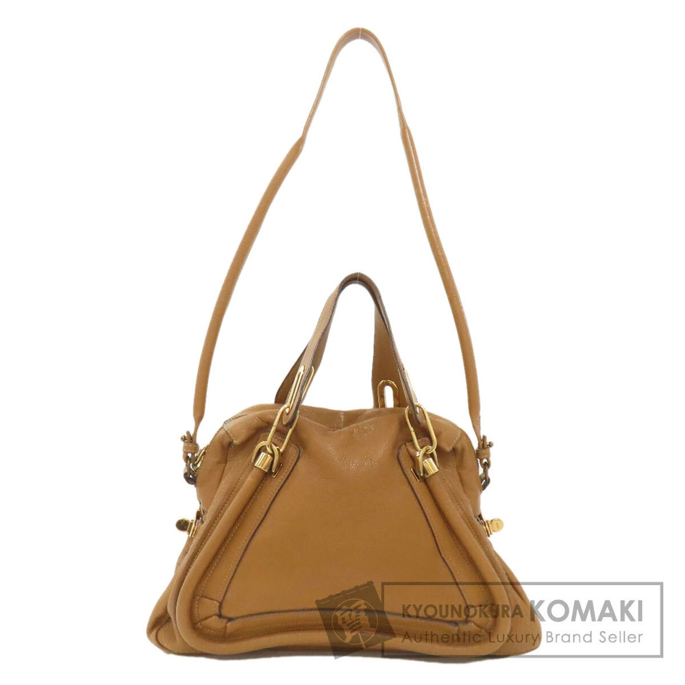 Chloe Paraty Handbag Leather